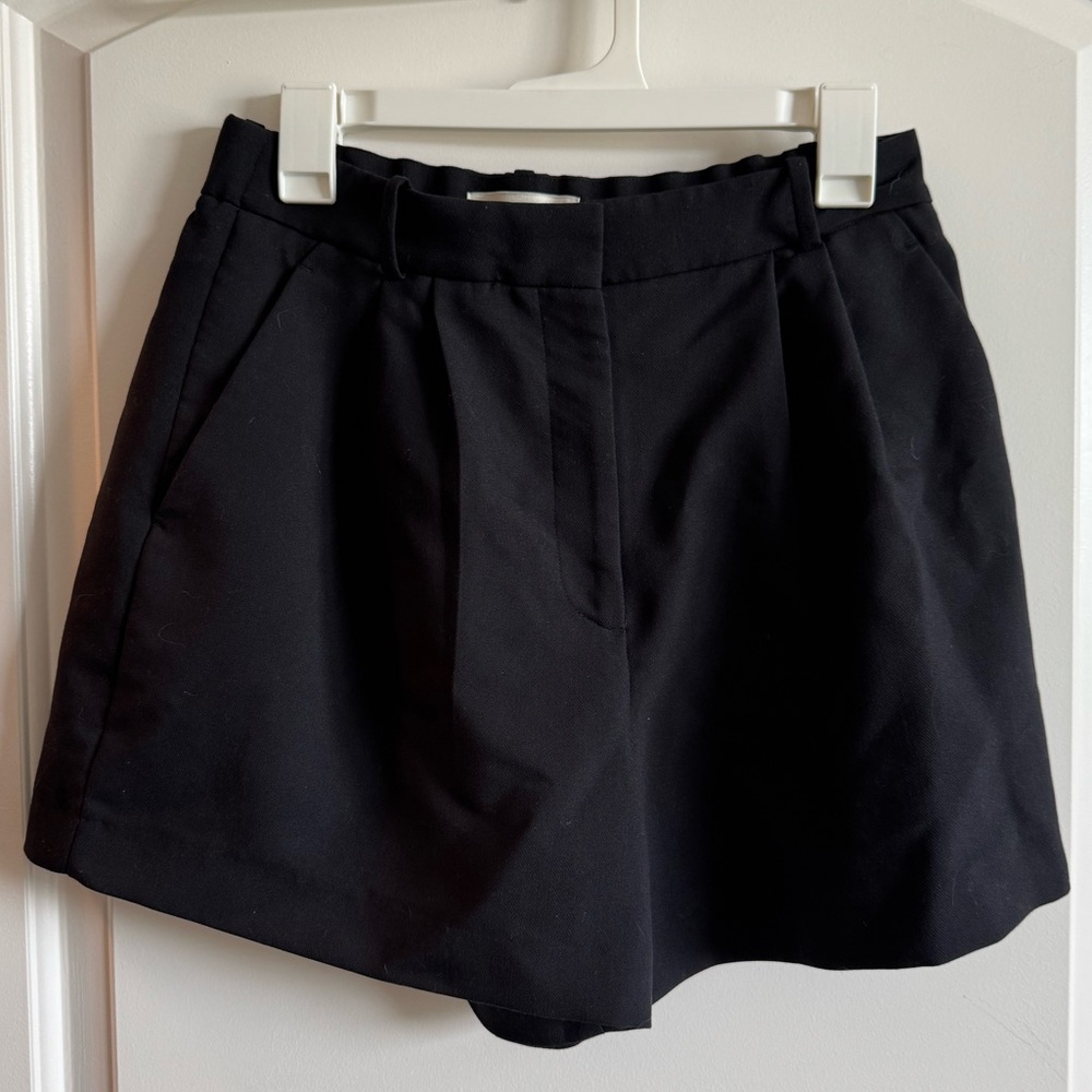 Abercrombie Curve Love Sloane Tailored Shorts